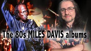 The 80s Miles Davis albums