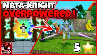 Everything You Need To Know About Meta-Knight *OVERPOWERED* | All Star Tower Defense