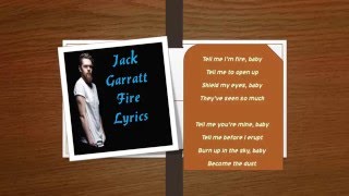 Jack Garratt   Fire Lyrics-Lyrics Vevo-701