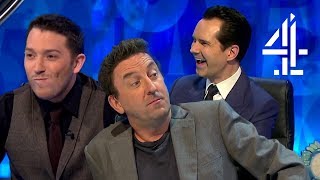 Is Lee Mack the BEST \& WORST Countdown Player EVER?! | 8 Out of 10 Cats Does Countdown | Lee Pt. 1