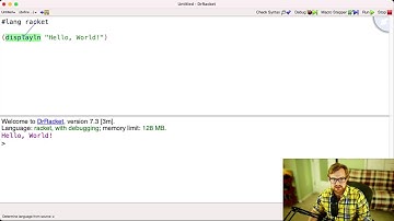 (OLD: 2021) L0: Introduction to Racket and Dr. Racket