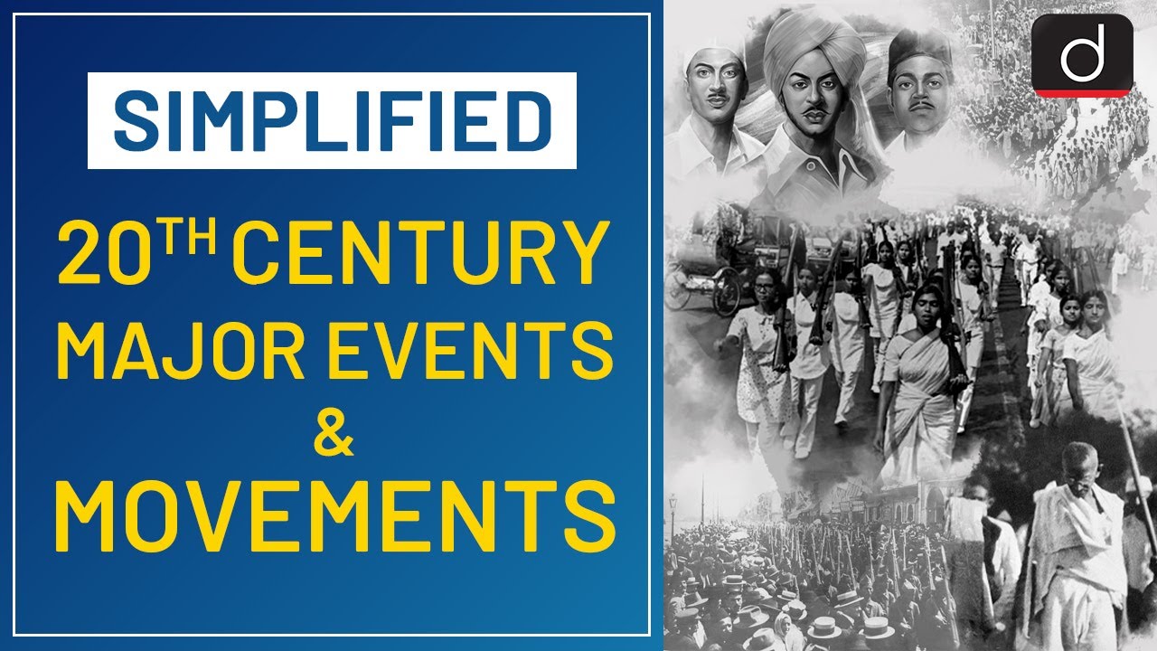 20th-century Major Events and Movements - Simplified | Drishti IAS English – Watch On YouTube