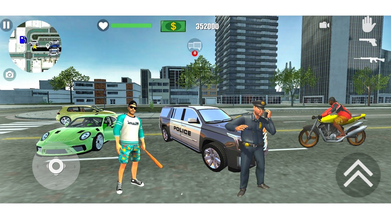 City Crime Online | Police VS Crime - Android Gameplay