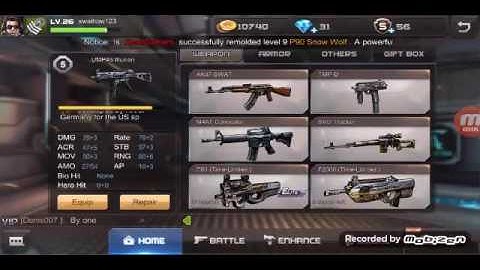 Best way to hack crisis action time-limited weapon