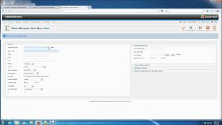 Menus Part 3 - Create a submenu