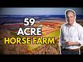 59 Acre Horse Farm in Delaware | Bridgeville Property Tour