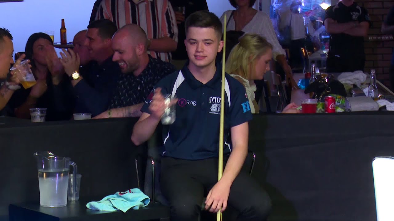 Киан Монаган против Кевина Джорджа | 1 раунд | Саваннас Манчестер | Турнир по бильярду Taom Pool ...