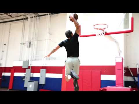 Rob Edwards Training Session