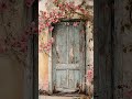 Vintage Doors #junkjournaling #vintagepaper