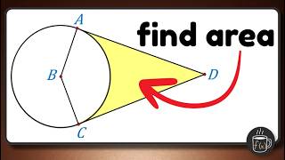 Can You Find This Area? Geometry Challenge
