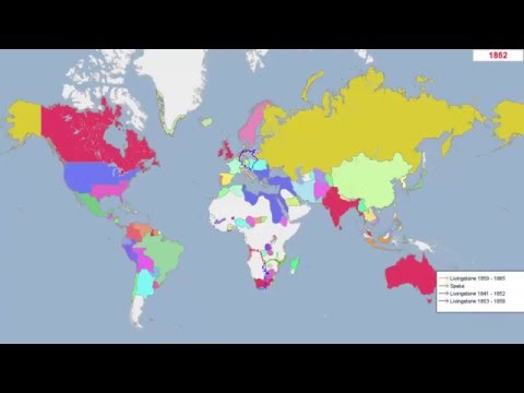 Политическая карта мира за 5000 лет