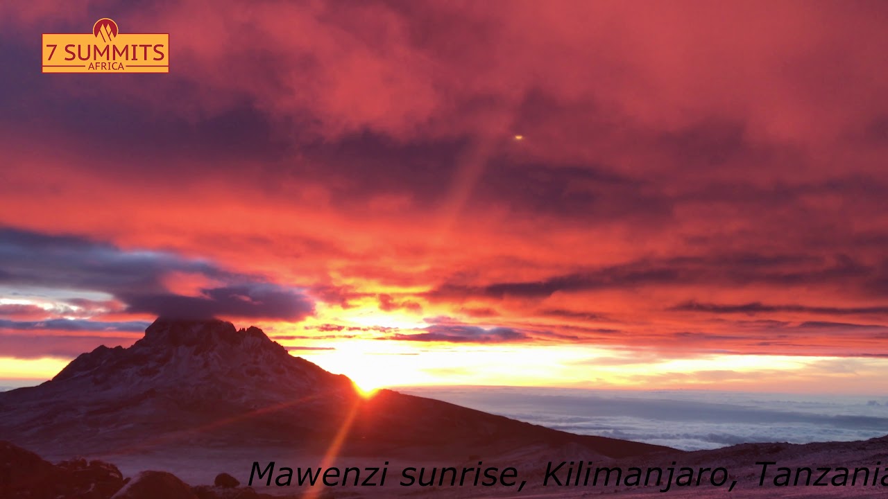 mount kilimanjaro sunrise