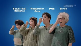Vicks Formula 44 • Batuk & Pilek Keluarga • TVC Edisi 2024/2025 • Iklan Indonesia 15 sec