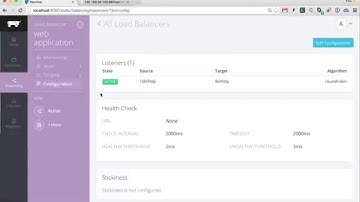 Creating Load Balancers with Rancher