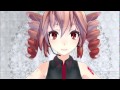 ホントの自分「重音テト UTAU」 Tda式 MMD kasaneteto