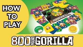 800 Pound Gorilla - Board Game Barrister