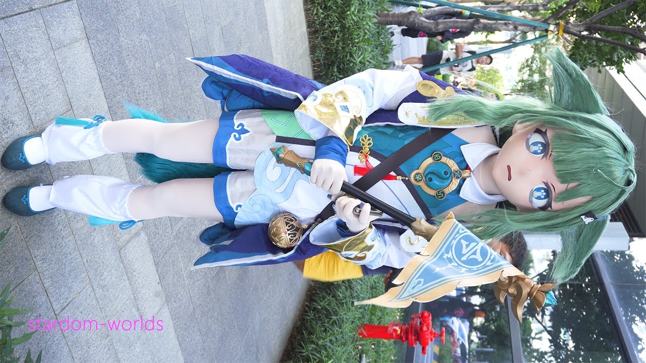 着ぐるみ崩壊：スターレイル藿藿Kigurumi HuoHuo 崩坏星穹铁道Star 