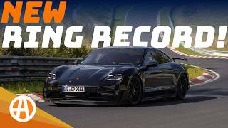The Porsche Taycan is the four-door EV King of the Ring