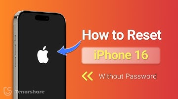 How to Reset iPhone 16 Without Password | 3 Easy Methods | 100% Works