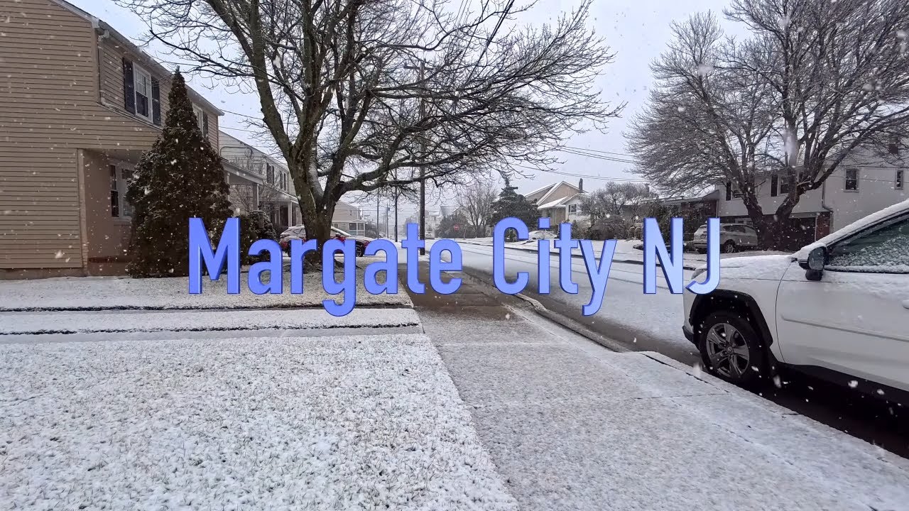 Margate City NJ - The 2-22-2026 Blizzard Begins