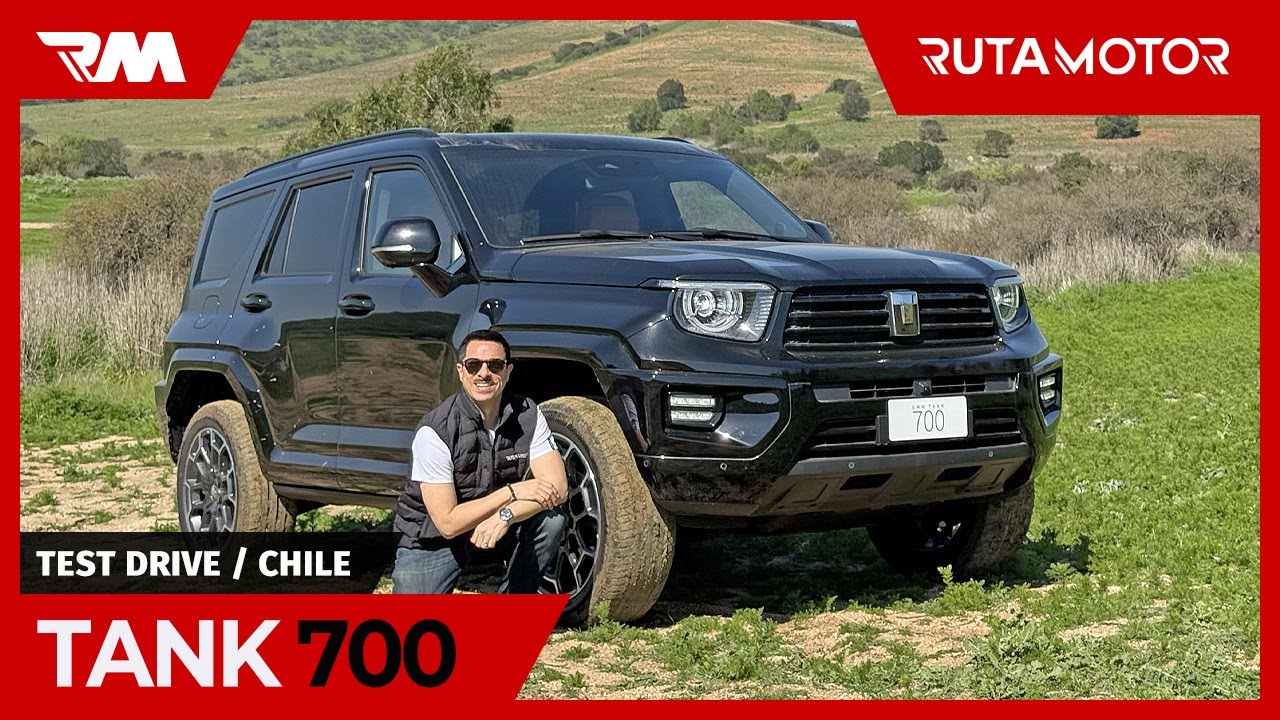 GWM Tank 700 Hi4-T - ¿Alguien se habría imaginado años atrás un SUV Chino tan impresionante?
