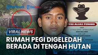 🔴VIRAL NEWS: Polisi Geledah Rumah Pegi Pembunuh Vina Cirebon, Kediamannya Berada di Tengah Hutan｜Tribunnews