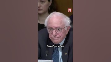 Bernie Sanders Points Out RFK Jr.