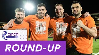 Promotion Back To The Premiership Secured For United | Scottish Football Round-Up | cinch SPFL