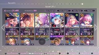 Heaven Burns Red - Anachrony Skullplume Final - 8 Turn 1 Team (No Ruka, Tama, Erika, Yuina, Miya)