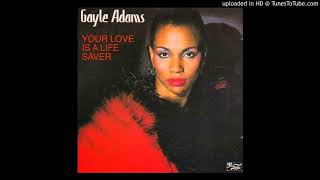 Gayle Adams - Im Warning You