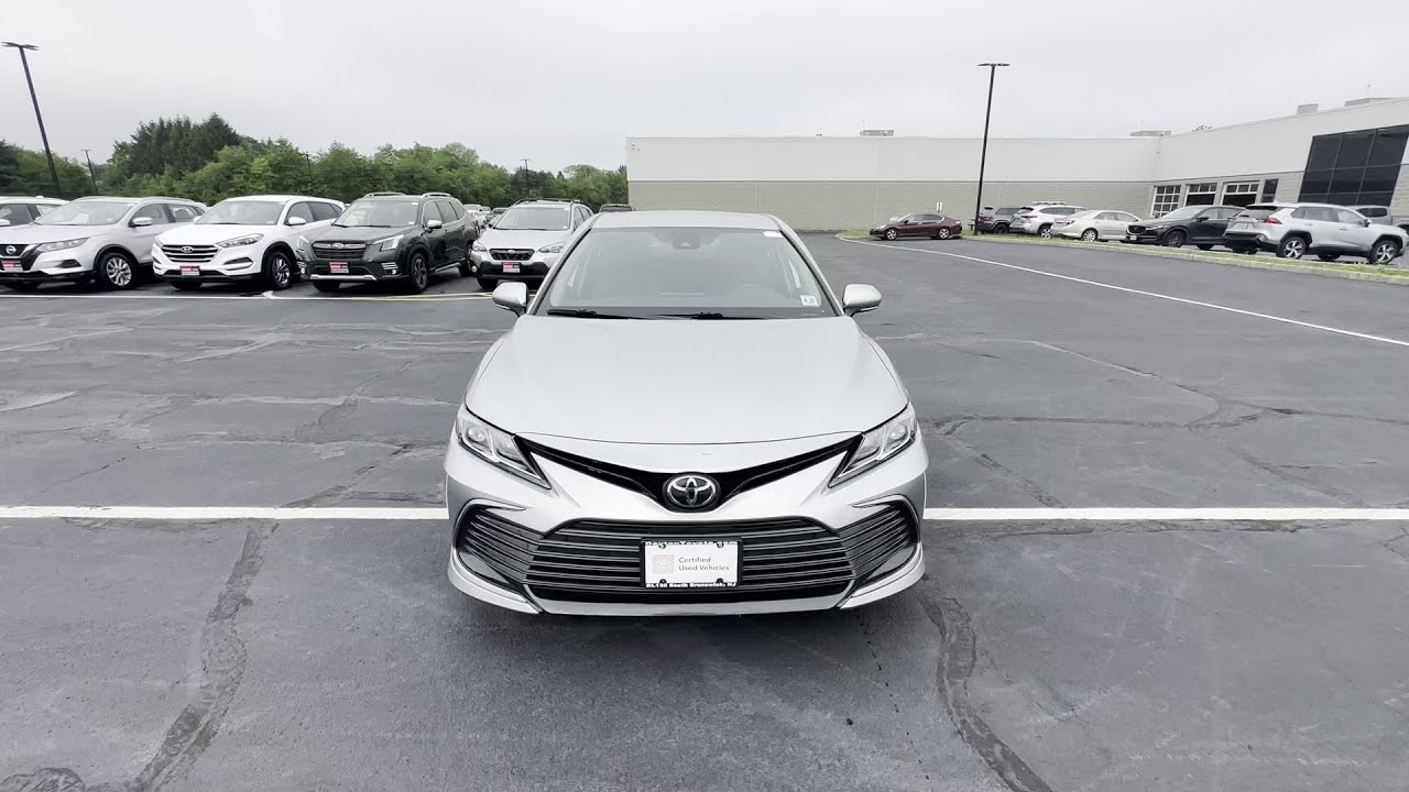 2022 Toyota Camry LE Monroe, Princeton, East Windsor, Spotswood ...