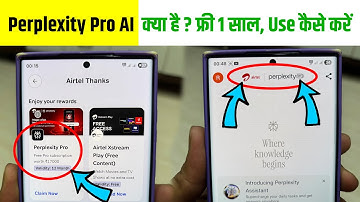 Perplexity Pro Kya Hai❓Perplexity Pro Airtel Free, How to Use❓Features, Perplexity AI Tutorial Hindi
