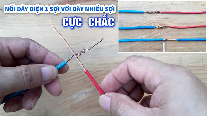 4 sợi dây 1 lõi ký hiệu thế nào