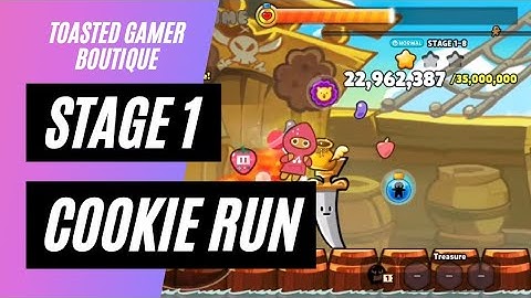 Cookie Run Ovenbreak Stage 1 ☆☆☆