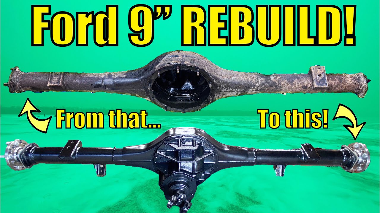 REBUILDING the Ford 9
