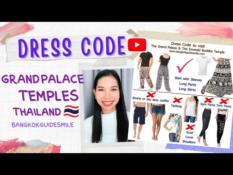 Video: Hvordan Ser Klærne For å Besøke Templer I Thailand Ut?