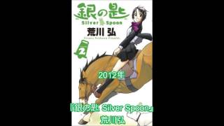 マンガ大賞 歴代　2008～2015年