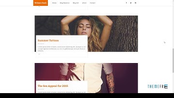 Writers Stacks - Personal Blog Mura CMS Theme        Rokuro Nanuq