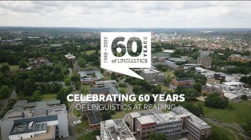 David Crystal in Conversation: Celebrating 60 Years of Linguistics at the University of Reading