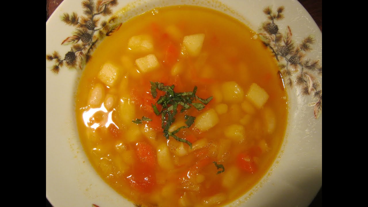 soupe aux haricots blancs YouTube