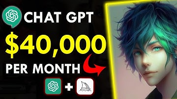 How To Make PASSIVE INCOME With ChatGPT & Midjourney AI? EASY Step by Step for Amazon KDP