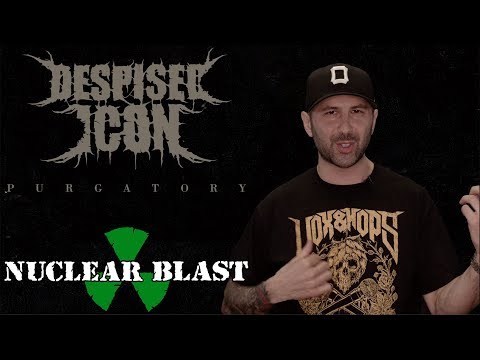 DESPISED ICON - The Title Track, Purgatory (OFFICIAL TRAILER)