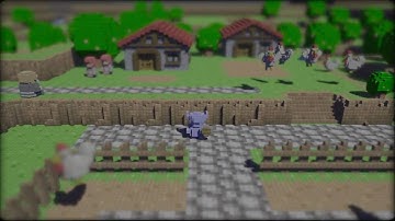 3D Dot Game Heroes - final trailer