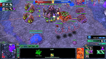 TvZ 1rax expand into 4port Banshee