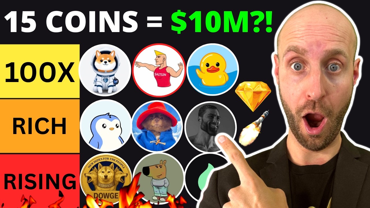 Vignette 🔥TOP 15 *HIDDEN GEM* ALTCOINS HEATING UP FOR JUNE 2026
