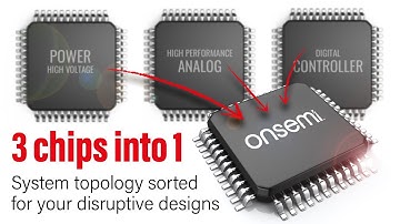 Onsemi Unveils Treo! Next-Gen 65nm BCD Power Platform at Electronica 2024