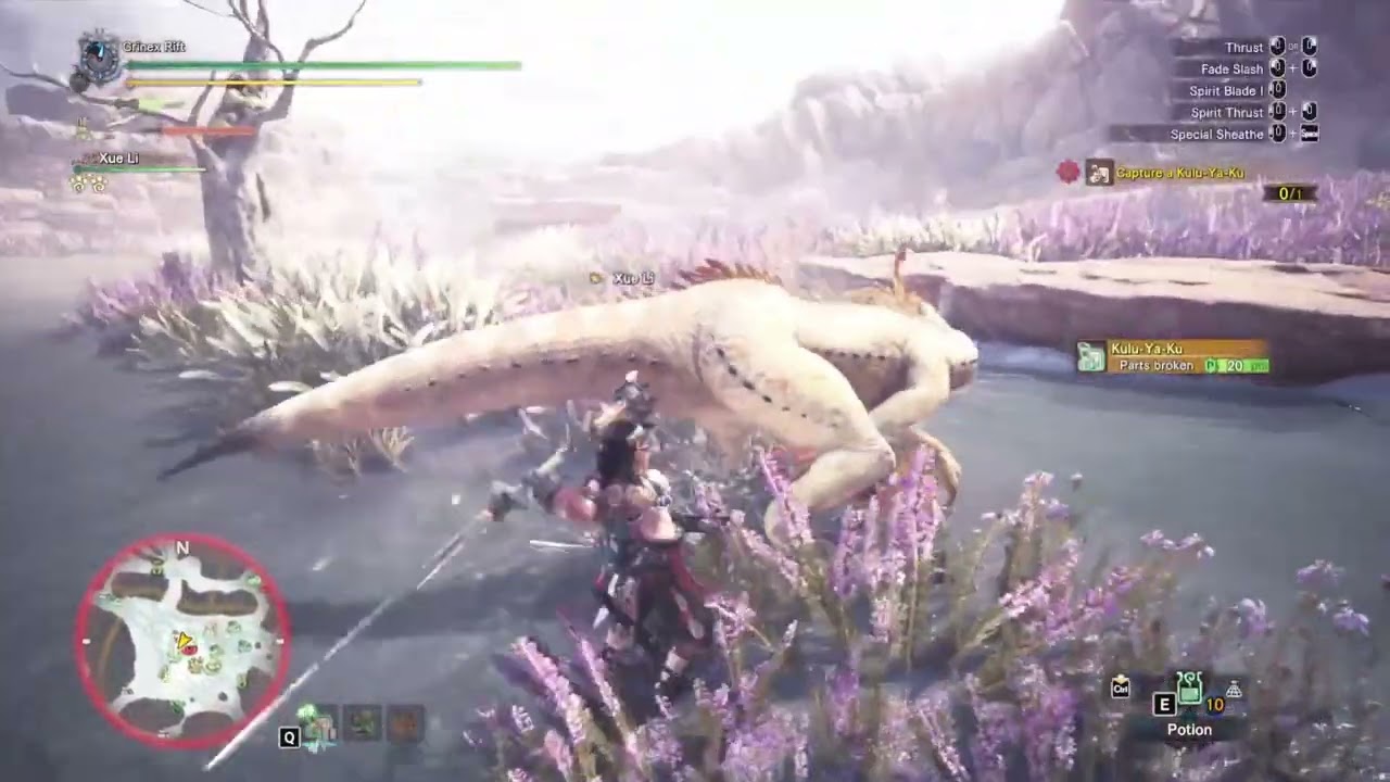 Low Rank ★★ - Snatch the Snatcher