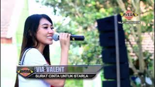 VIA VALLEN - SURAT CINTA UNTUK STARLA - SAFANA LIVE SMAN 1 GEGER MADIUN