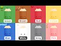 Learn Colors With Cute Animals And Nature Elements Fun Colors Song For Kids Learn Colors With Cute Animals And Nature Elements Fun Colors Song For Kids