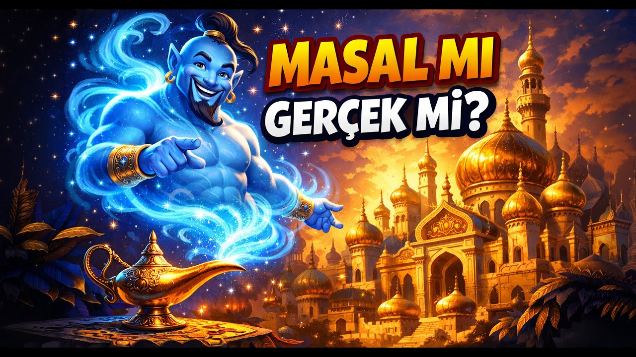 Binbir Gece Masalları Sandığınız Gibi Değil! Gerçek Hikâye Ortaya Çıkıyor